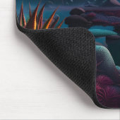 Alien Planet Moon Mousepad (Ecke)