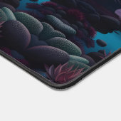 Alien Planet Moon Schreibtischunterlage (Ecke)