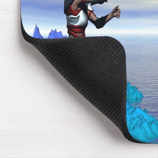 Alien Planet Mousepad (Ecke)