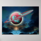 Alien Planet Poster (Vorne)