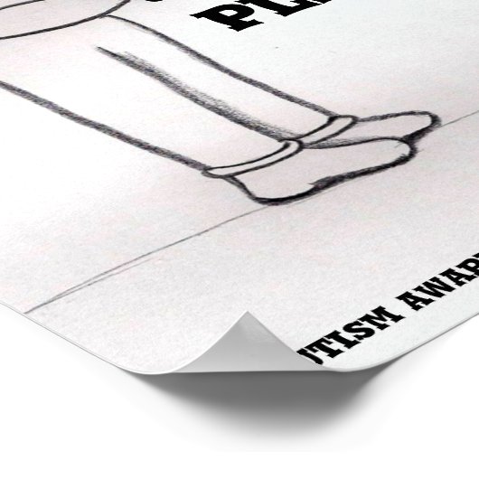 Alien Planet Poster (Ecke)