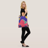 Alien Planet Retro SciFi Tasche (Am Model)