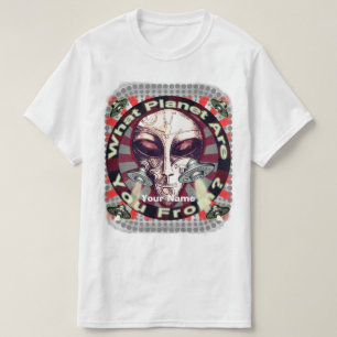 Alien Planet T - Shirt