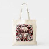 Alien Planet Tasche (Rückseite)