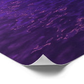 Alien Planetscape Poster (Ecke)