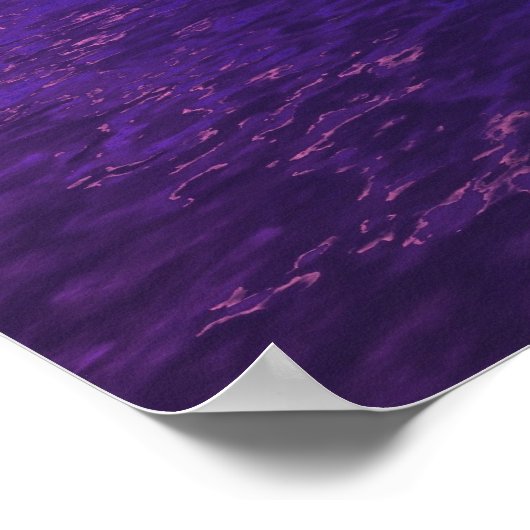 Alien Planetscape Poster (Ecke)