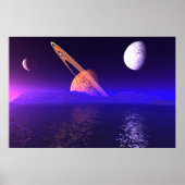 Alien Planetscape Poster (Vorne)