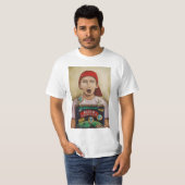 Alien-Plätzchen beendeten, durch Leah Sauln zu T-Shirt (Vorne ganz)