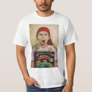 Alien-Plätzchen beendeten, durch Leah Sauln zu T-Shirt