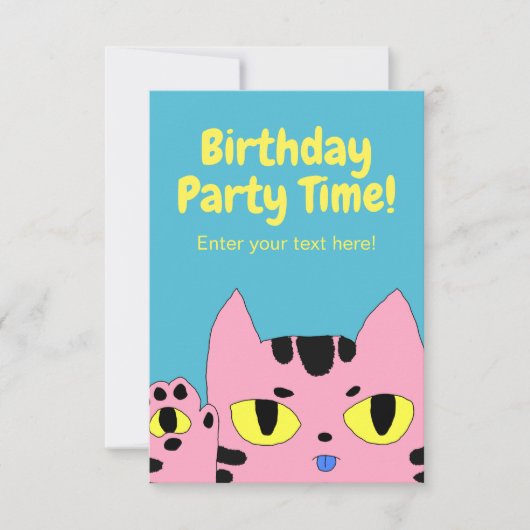 Alien Pocket Cat (Vorderseite)