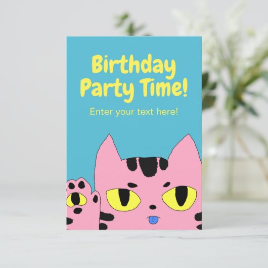 Alien Pocket Cat (Stehend Vorderseite)