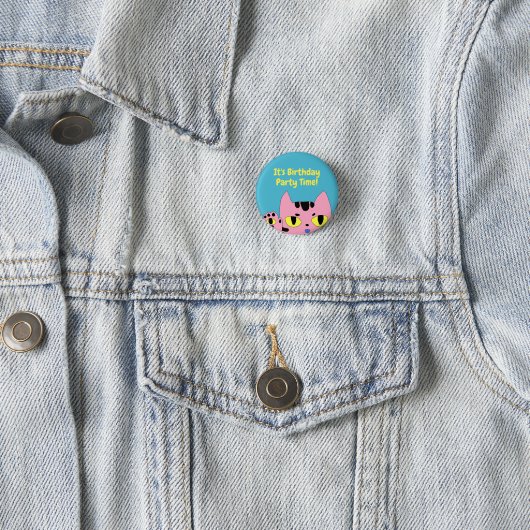 Alien Pocket Cat Button (Beispiel)