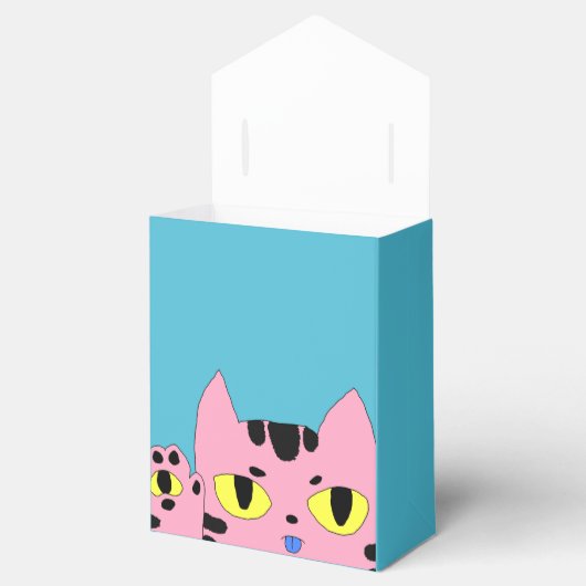 Alien Pocket Cat Geschenkschachtel (Geöffnet)