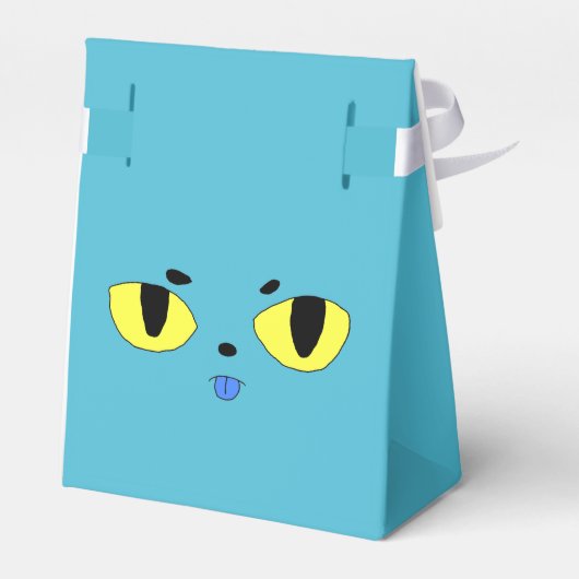 Alien Pocket Cat Geschenkschachtel (Rückseite)