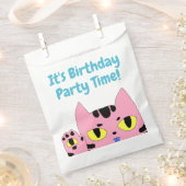 Alien Pocket Cat Geschenktütchen (Ausgeschnitten)