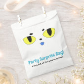 Alien Pocket Cat Geschenktütchen (Ausgeschnitten)