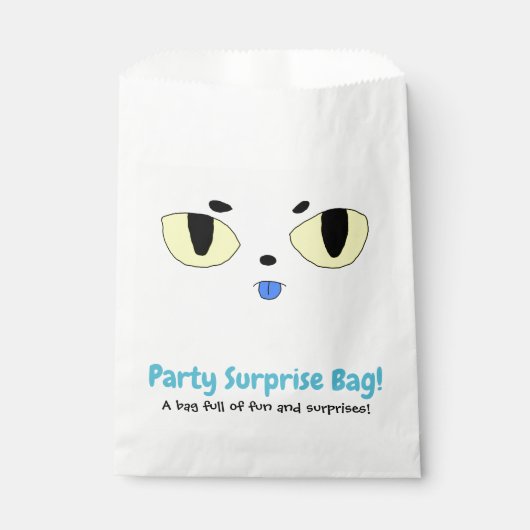 Alien Pocket Cat Geschenktütchen (Vorderseite)