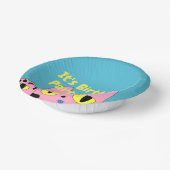 Alien Pocket Cat Pappteller (Gewinkelt)