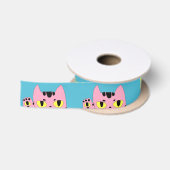 Alien Pocket Cat Satinband (Spule)