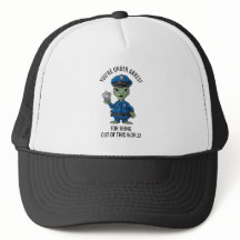 Alien Policeman Hat