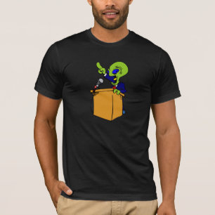 Alien-Politiker T-Shirt