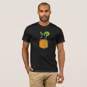 Alien-Politiker T-Shirt (Vorne ganz)