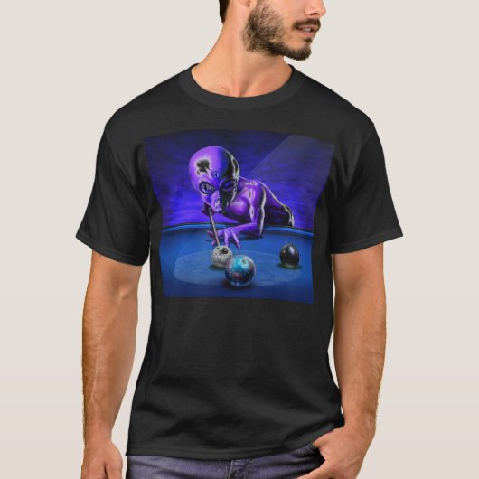 Alien-Pool T-Shirt (Vorderseite)