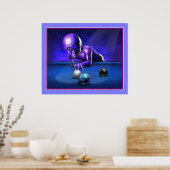 Alien Pools Poster (Küche)