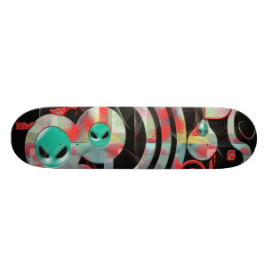 alien Popsicle Skateboard