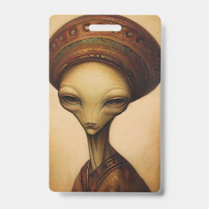 Alien Portrait Ausweis