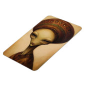 Alien Portrait Magnet (Linke Seite)