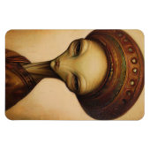 Alien Portrait Magnet (Horizontal)
