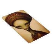Alien Portrait Magnet (Rechte Seite)
