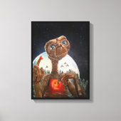 Alien Portrait Painting von Alfred Fox Leinwanddruck (Vorderseite)