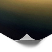 Alien Portrait Poster (Ecke)