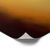 Alien Portrait Poster (Ecke)