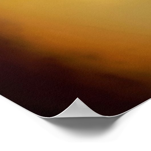 Alien Portrait Poster (Ecke)