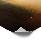 Alien Portrait Poster (Ecke)