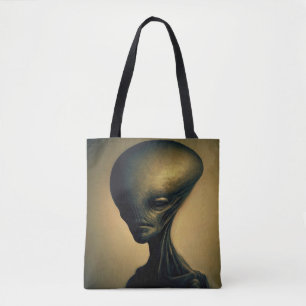 Alien Portrait Tasche