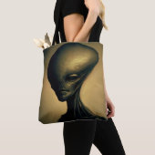 Alien Portrait Tasche (Von Nahem)