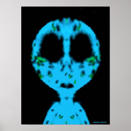 ALIEN POSTER (Vorne)