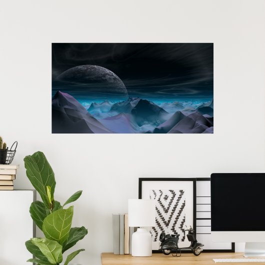 Alien Poster (Heimbüro)