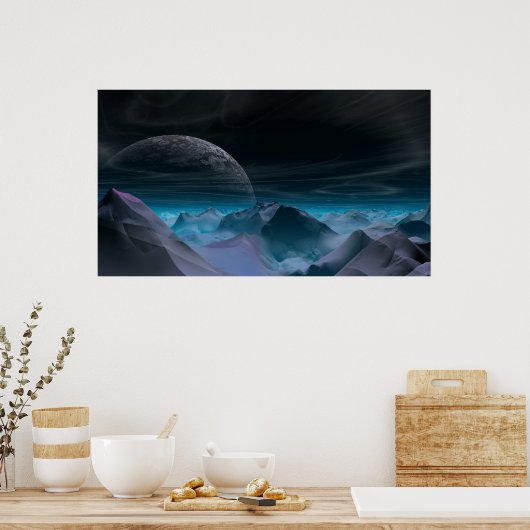 Alien Poster (Küche)