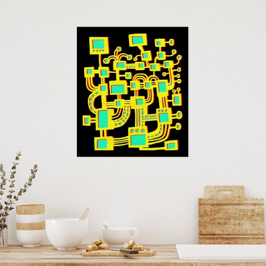 Alien Poster (Küche)