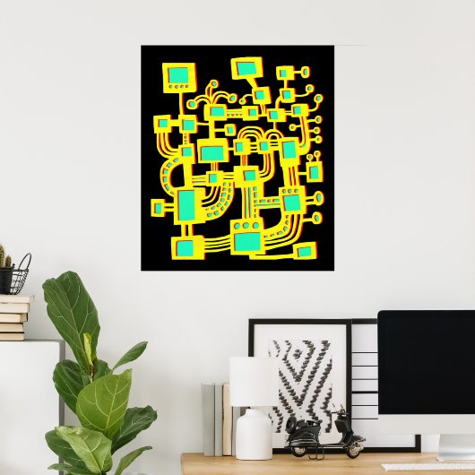 Alien Poster (Heimbüro)