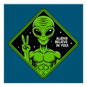 Alien. Poster (Vorderseite)