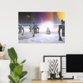 Alien Poster (Heimbüro)