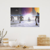 Alien Poster (Küche)