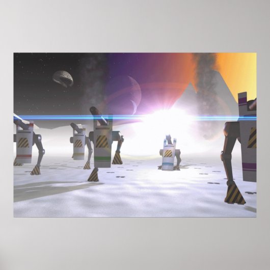 Alien Poster (Vorne)