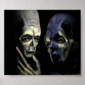 Alien. Poster (Vorne)